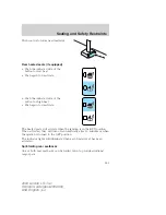 Preview for 163 page of Ford Lincoln LS 2004 Owner'S Manual