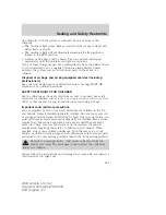 Preview for 189 page of Ford Lincoln LS 2004 Owner'S Manual