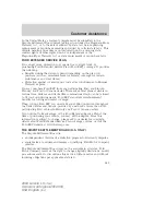 Preview for 249 page of Ford Lincoln LS 2004 Owner'S Manual