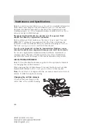 Preview for 288 page of Ford Lincoln LS 2004 Owner'S Manual