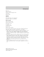 Preview for 313 page of Ford Lincoln LS 2004 Owner'S Manual