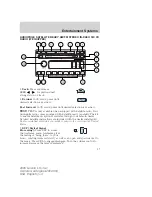 Предварительный просмотр 17 страницы Ford Lincoln LS 2005 Owner'S Manual