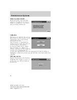 Предварительный просмотр 54 страницы Ford Lincoln LS 2005 Owner'S Manual