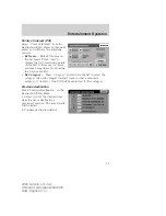 Предварительный просмотр 71 страницы Ford Lincoln LS 2005 Owner'S Manual