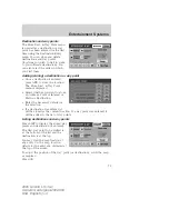 Предварительный просмотр 79 страницы Ford Lincoln LS 2005 Owner'S Manual