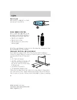 Предварительный просмотр 98 страницы Ford Lincoln LS 2005 Owner'S Manual