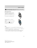 Предварительный просмотр 115 страницы Ford Lincoln LS 2005 Owner'S Manual