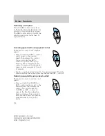 Предварительный просмотр 116 страницы Ford Lincoln LS 2005 Owner'S Manual