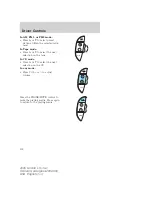 Предварительный просмотр 118 страницы Ford Lincoln LS 2005 Owner'S Manual