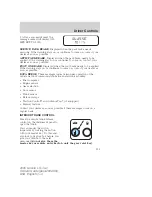 Предварительный просмотр 135 страницы Ford Lincoln LS 2005 Owner'S Manual