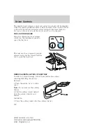 Предварительный просмотр 136 страницы Ford Lincoln LS 2005 Owner'S Manual