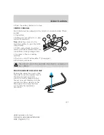 Предварительный просмотр 137 страницы Ford Lincoln LS 2005 Owner'S Manual