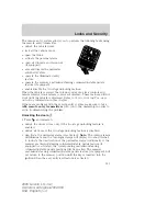 Предварительный просмотр 143 страницы Ford Lincoln LS 2005 Owner'S Manual