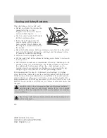 Предварительный просмотр 190 страницы Ford Lincoln LS 2005 Owner'S Manual