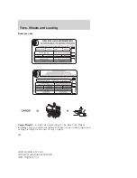 Предварительный просмотр 218 страницы Ford Lincoln LS 2005 Owner'S Manual