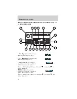 Предварительный просмотр 20 страницы Ford LINCOLN Mercury Owner'S Manual