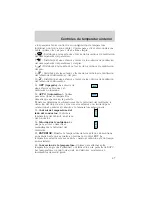 Предварительный просмотр 87 страницы Ford LINCOLN Mercury Owner'S Manual