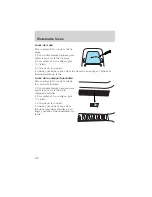 Предварительный просмотр 100 страницы Ford LINCOLN Mercury Owner'S Manual