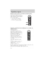 Предварительный просмотр 162 страницы Ford LINCOLN Mercury Owner'S Manual