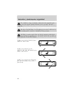 Предварительный просмотр 172 страницы Ford LINCOLN Mercury Owner'S Manual