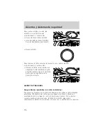 Предварительный просмотр 176 страницы Ford LINCOLN Mercury Owner'S Manual