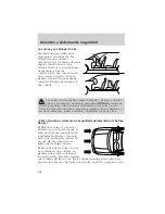 Предварительный просмотр 196 страницы Ford LINCOLN Mercury Owner'S Manual