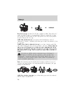 Предварительный просмотр 248 страницы Ford LINCOLN Mercury Owner'S Manual