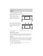 Предварительный просмотр 254 страницы Ford LINCOLN Mercury Owner'S Manual