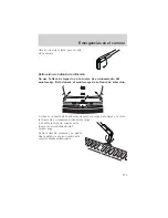 Предварительный просмотр 275 страницы Ford LINCOLN Mercury Owner'S Manual