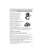 Предварительный просмотр 329 страницы Ford LINCOLN Mercury Owner'S Manual