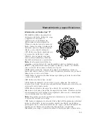 Предварительный просмотр 335 страницы Ford LINCOLN Mercury Owner'S Manual