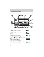 Предварительный просмотр 382 страницы Ford LINCOLN Mercury Owner'S Manual