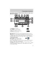 Предварительный просмотр 387 страницы Ford LINCOLN Mercury Owner'S Manual