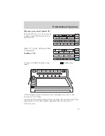 Предварительный просмотр 409 страницы Ford LINCOLN Mercury Owner'S Manual