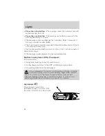 Preview for 450 page of Ford LINCOLN Mercury Owner'S Manual