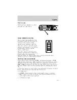 Preview for 451 page of Ford LINCOLN Mercury Owner'S Manual