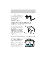 Предварительный просмотр 461 страницы Ford LINCOLN Mercury Owner'S Manual