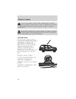 Предварительный просмотр 500 страницы Ford LINCOLN Mercury Owner'S Manual