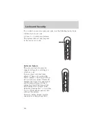 Предварительный просмотр 510 страницы Ford LINCOLN Mercury Owner'S Manual