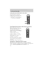 Предварительный просмотр 512 страницы Ford LINCOLN Mercury Owner'S Manual