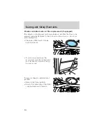 Предварительный просмотр 524 страницы Ford LINCOLN Mercury Owner'S Manual