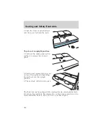 Предварительный просмотр 530 страницы Ford LINCOLN Mercury Owner'S Manual