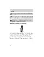 Предварительный просмотр 572 страницы Ford LINCOLN Mercury Owner'S Manual