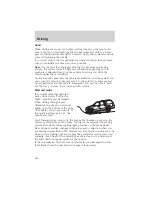 Предварительный просмотр 582 страницы Ford LINCOLN Mercury Owner'S Manual