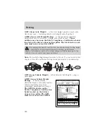 Предварительный просмотр 588 страницы Ford LINCOLN Mercury Owner'S Manual