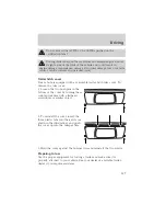 Предварительный просмотр 593 страницы Ford LINCOLN Mercury Owner'S Manual