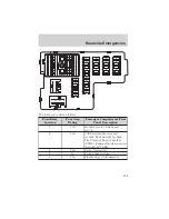 Предварительный просмотр 601 страницы Ford LINCOLN Mercury Owner'S Manual