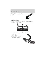 Предварительный просмотр 612 страницы Ford LINCOLN Mercury Owner'S Manual