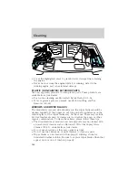 Предварительный просмотр 634 страницы Ford LINCOLN Mercury Owner'S Manual