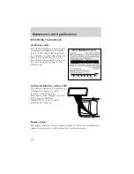 Предварительный просмотр 684 страницы Ford LINCOLN Mercury Owner'S Manual